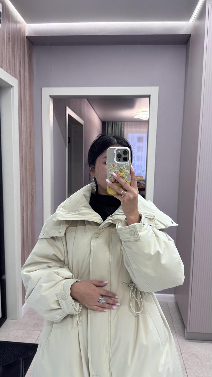 Куртка из натурального пуха