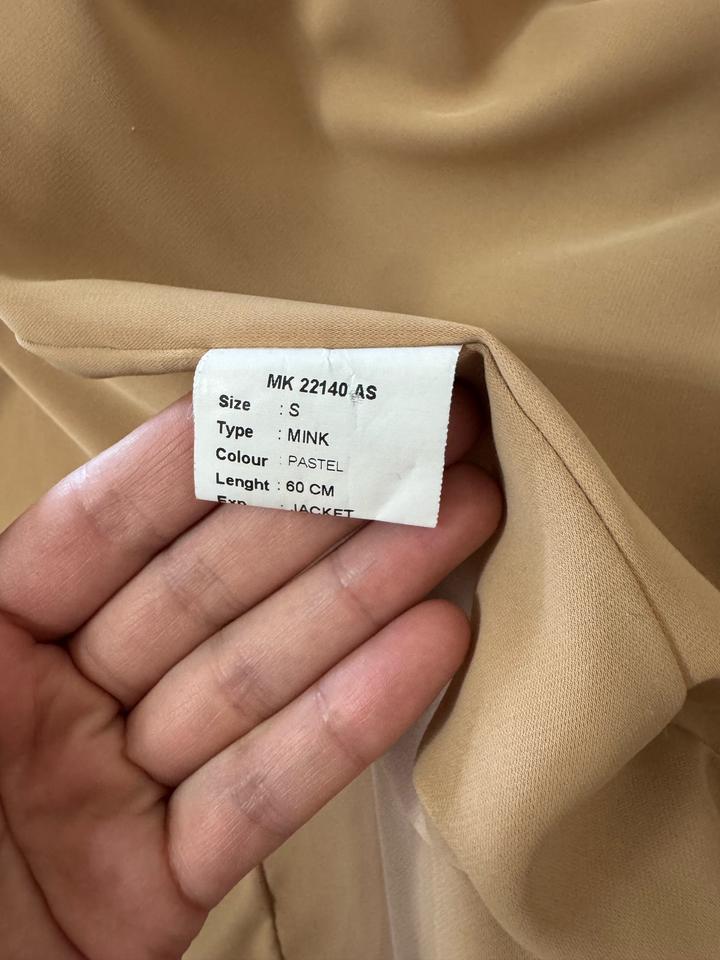 Норковая дубленка