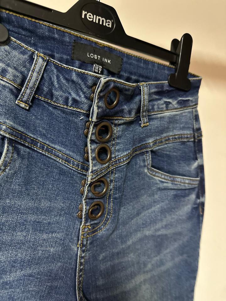 Джинсы с высокой посадкой Lost Ink 💙