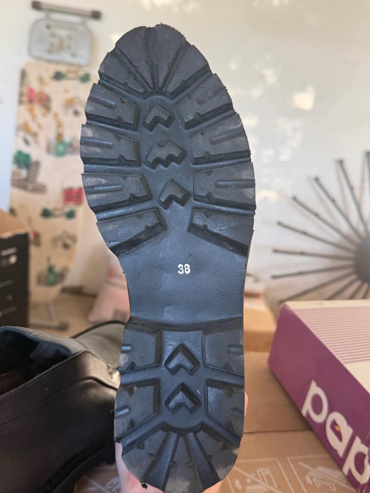 Зимние ботинки