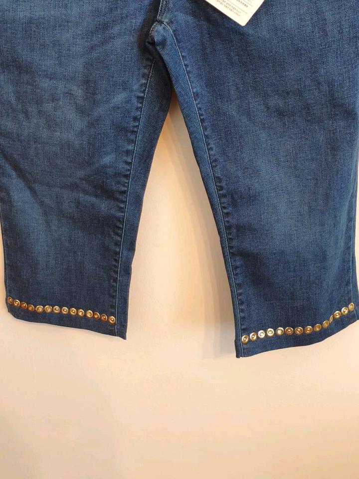 Джинсовые капри итальянского бренда EAN 13