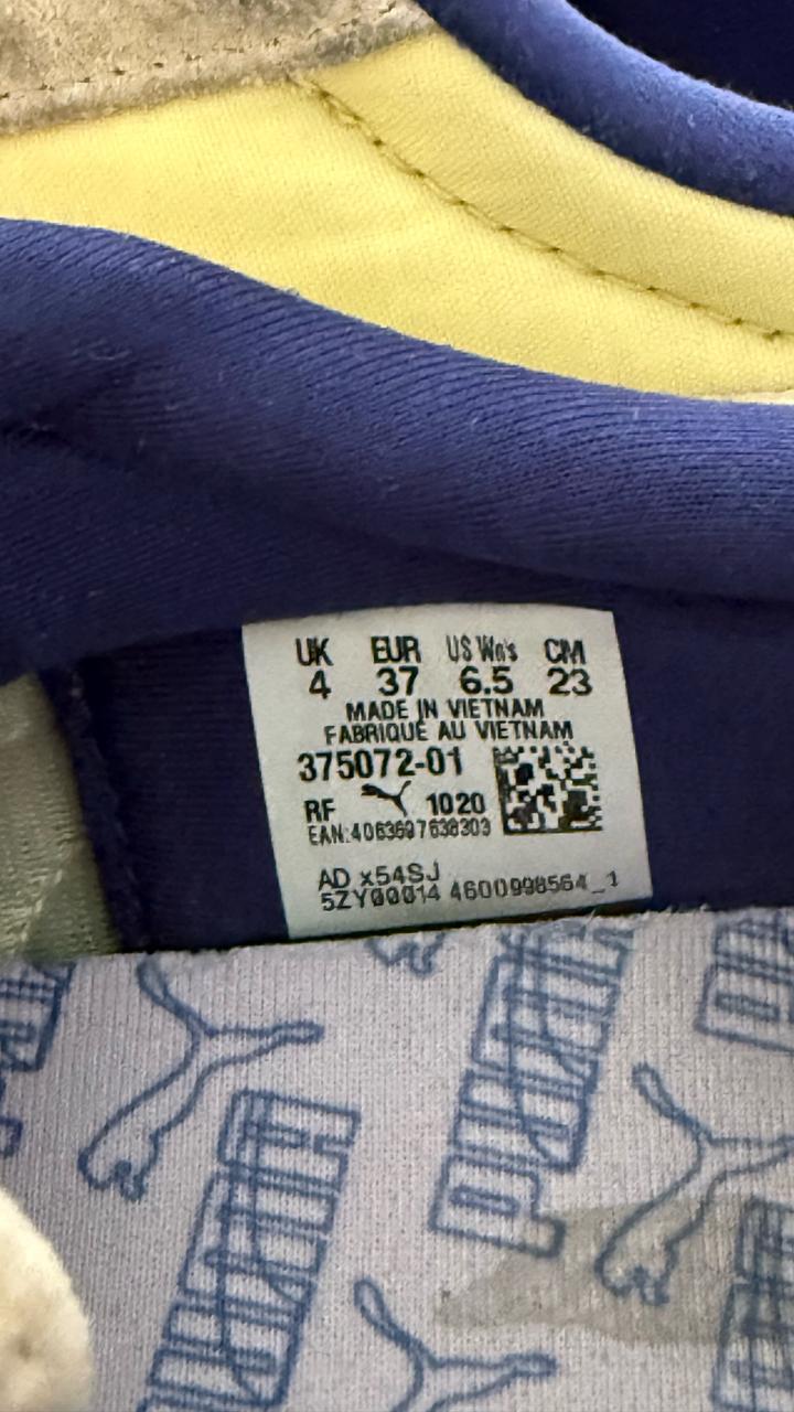Puma кроссовки