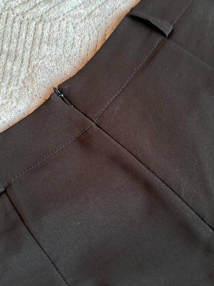 Черная юбка-шорты