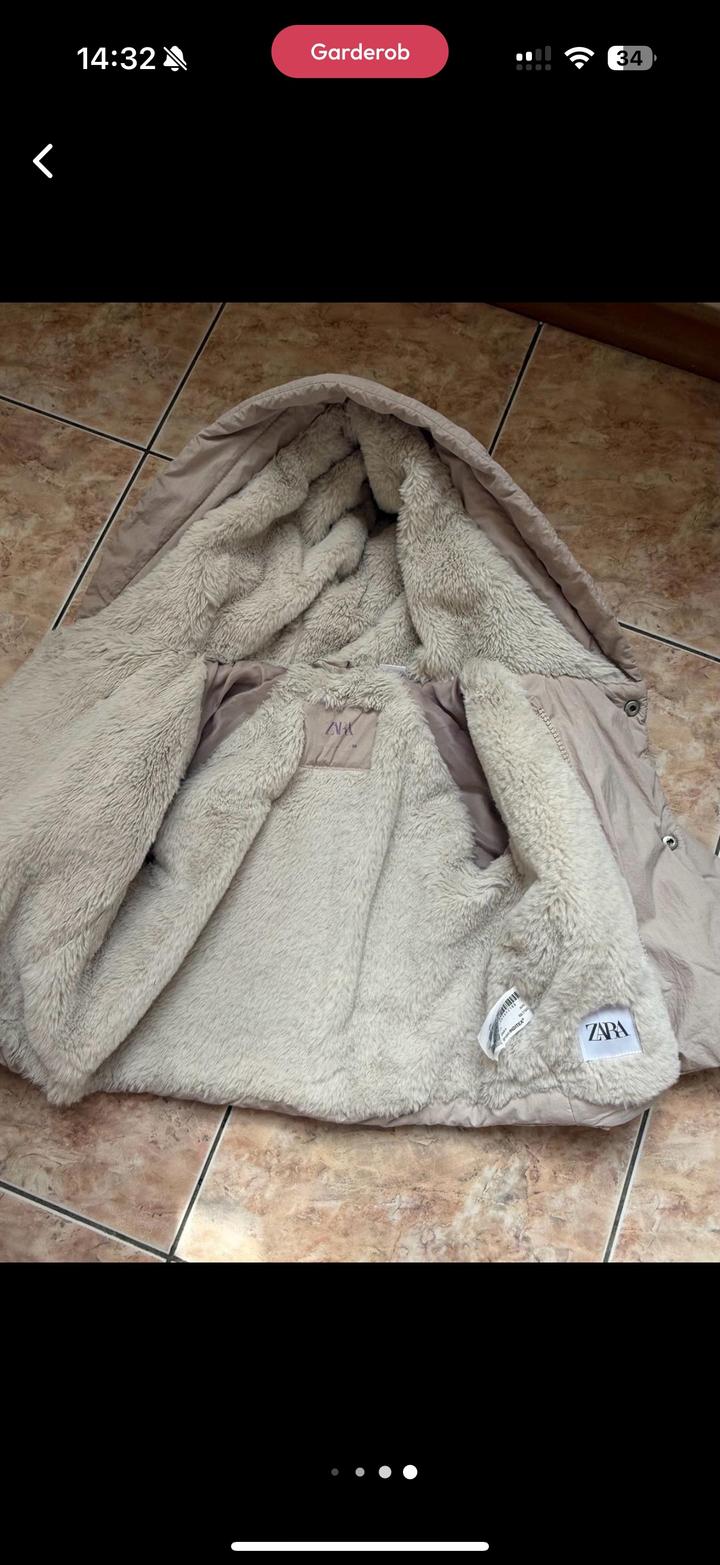 Зимняя куртка Zara
