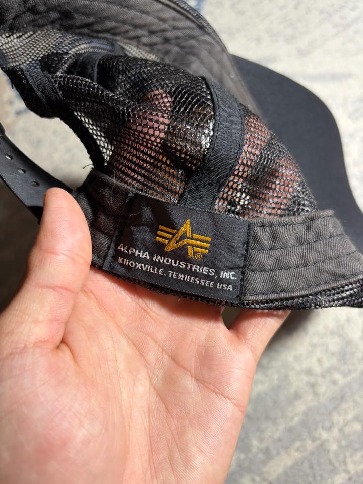 Alpha industries кепка