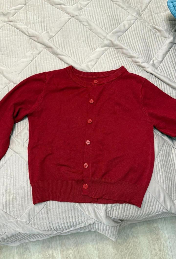 Кардиган в цвета марсала (бордовый)