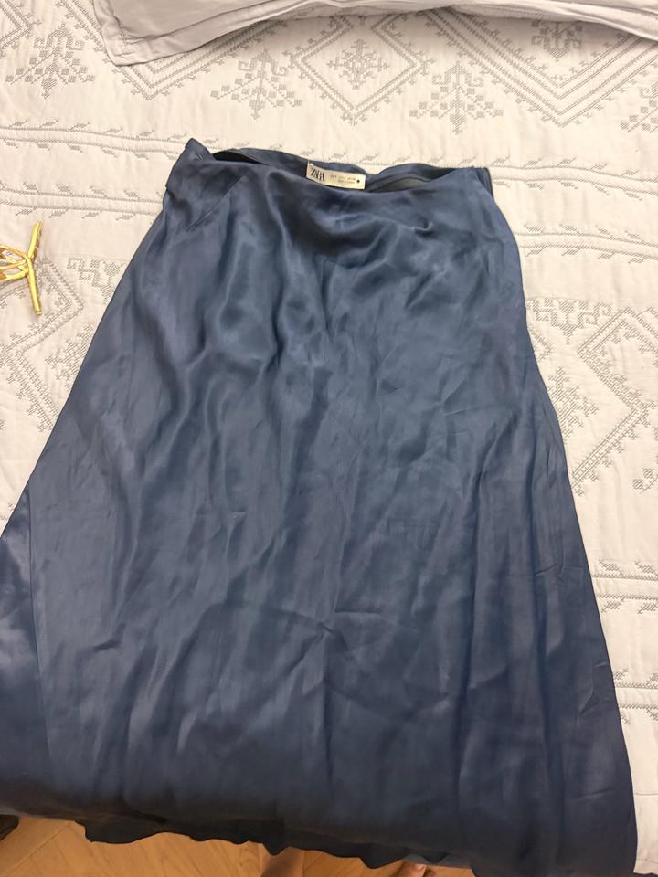 Шелковая юбка Zara