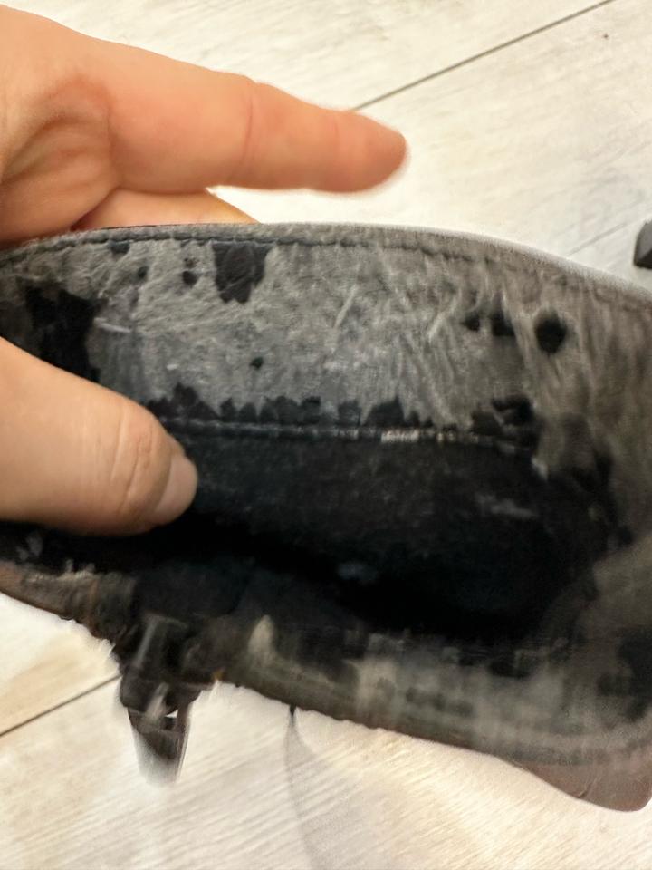 Ботильоны кожа натуральная винтаж