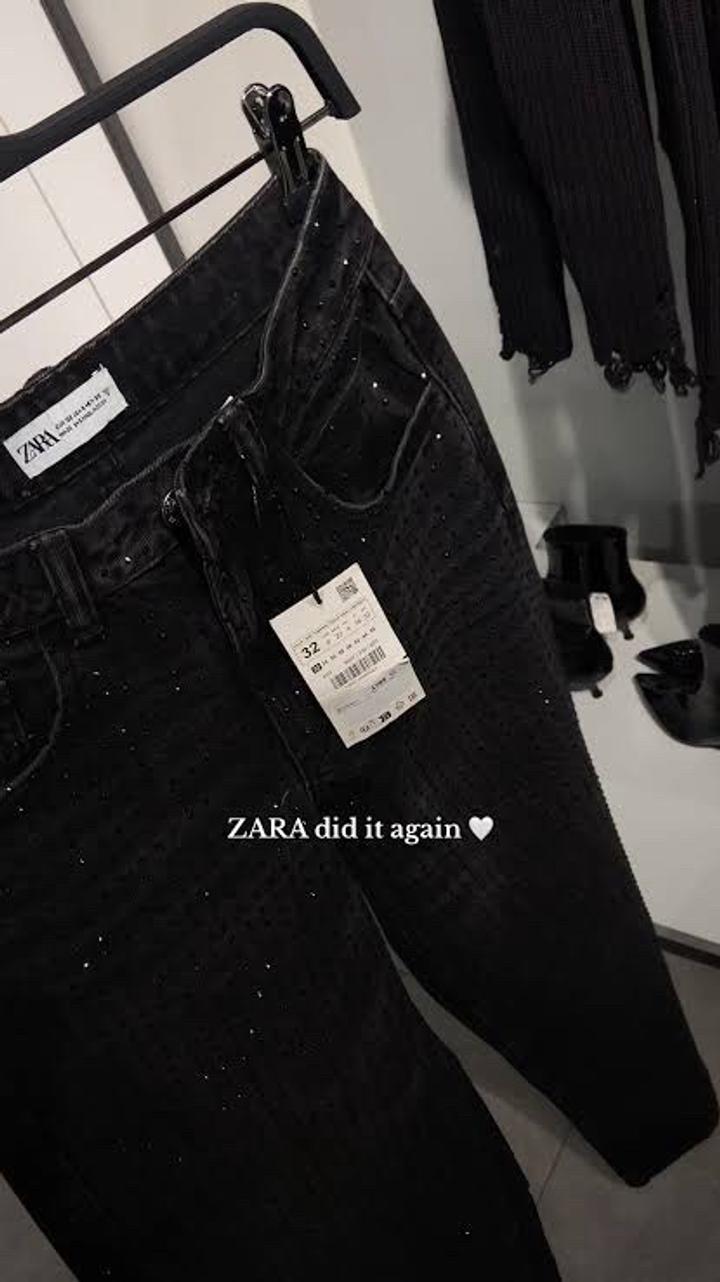 Джинсы Zara, новые с этикеткой