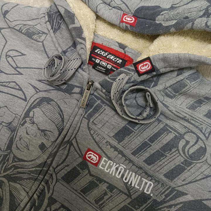 Винтажная Редкая ЗипХуди Ecko Unlimited