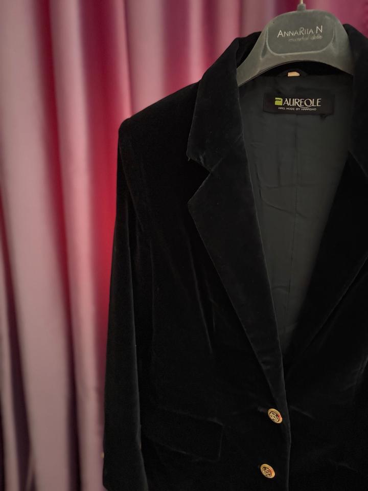 Костюм бархатная двойка