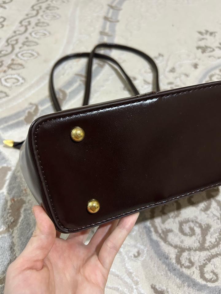 коричневый сумка