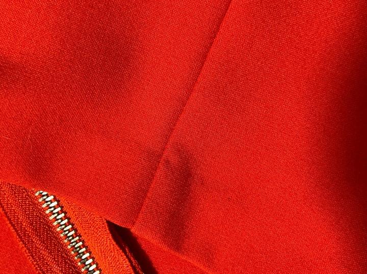 Юбка River Island Англия р 44 красная карандаш футляр с замком сзади