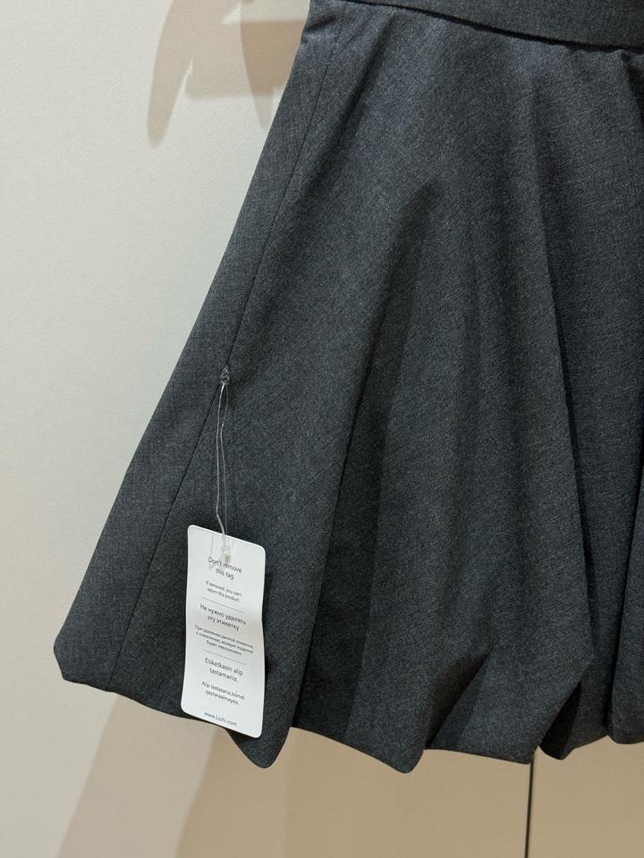 Серая юбка
