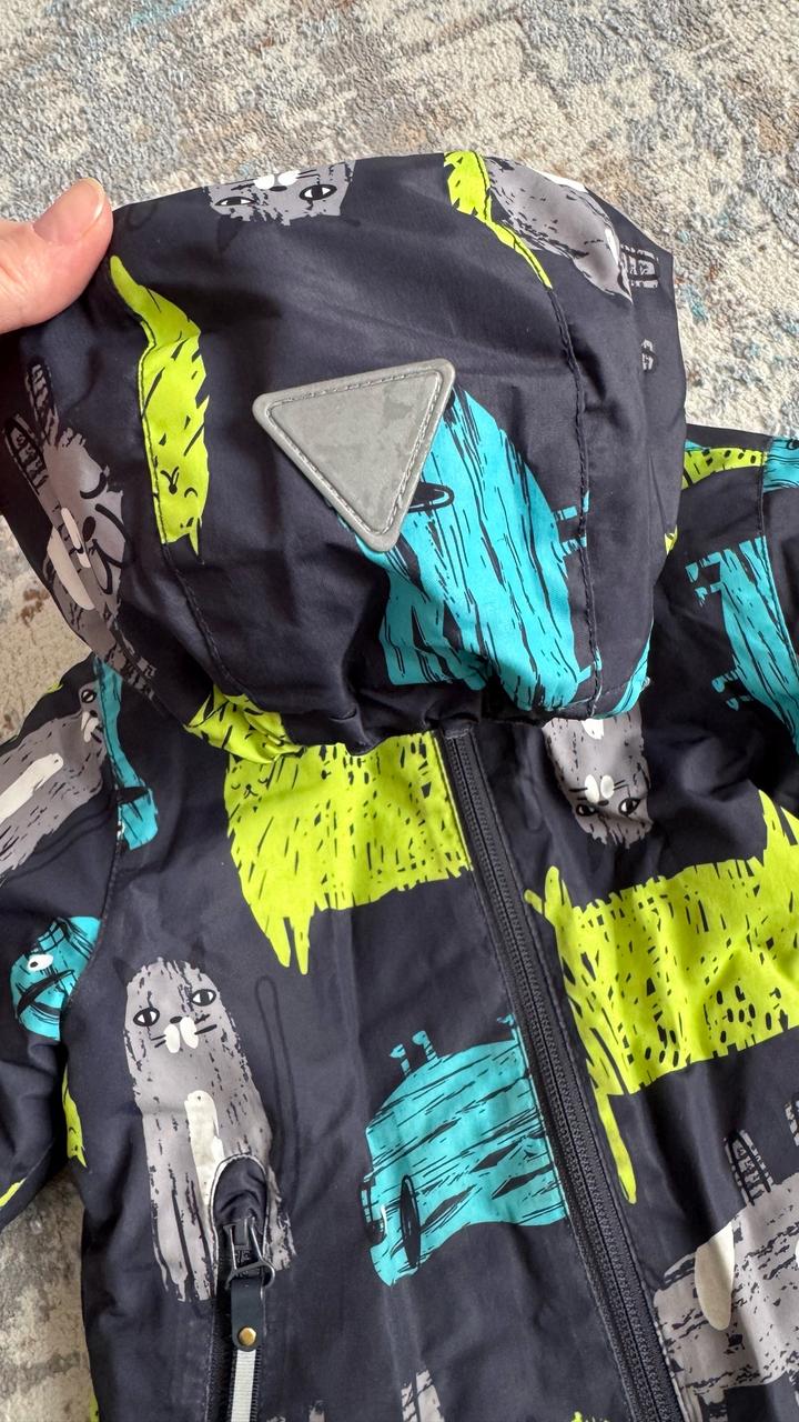 Демисезонная куртка Crockid, 86-92см