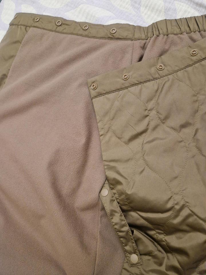 Стеганая юбка Uniqlo