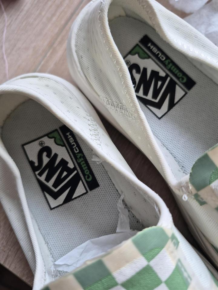 Слипоны Vans 36,5