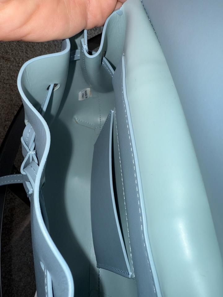 Blue mini bag Mansur Gavriel