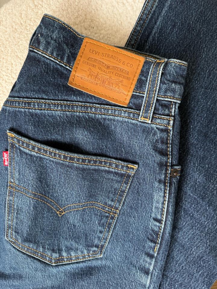 Джинсы Levi’s high rise 70’s flare