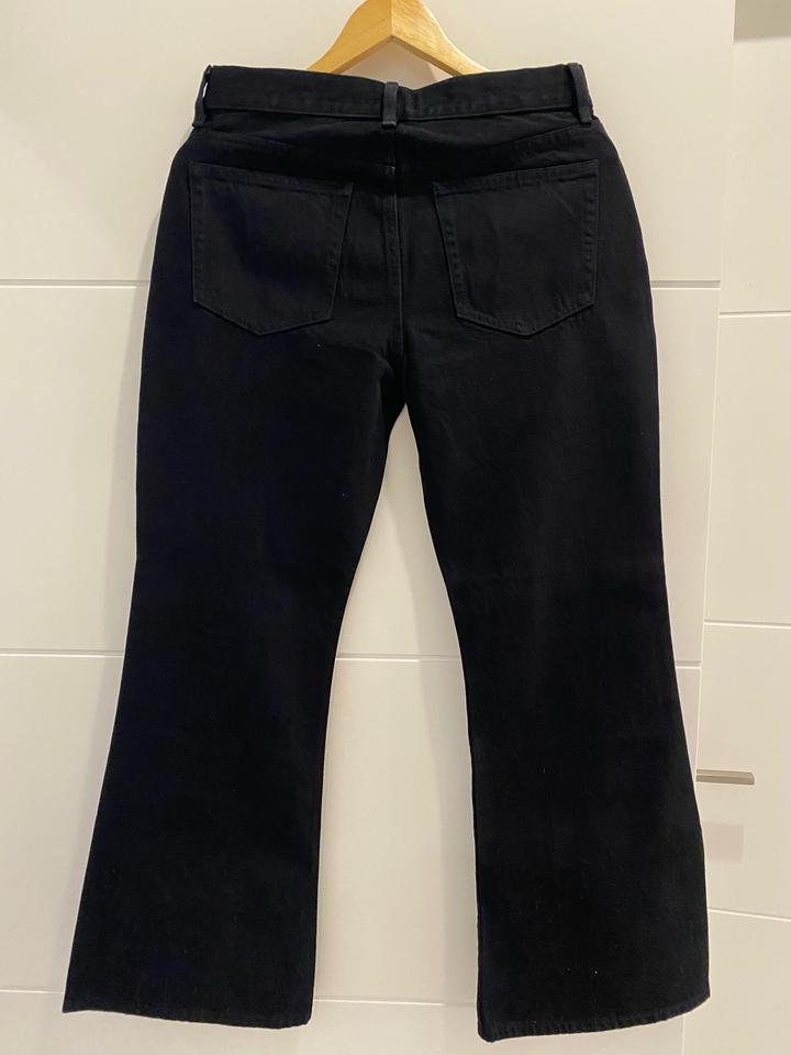 Джинсы клеш Uniqlo