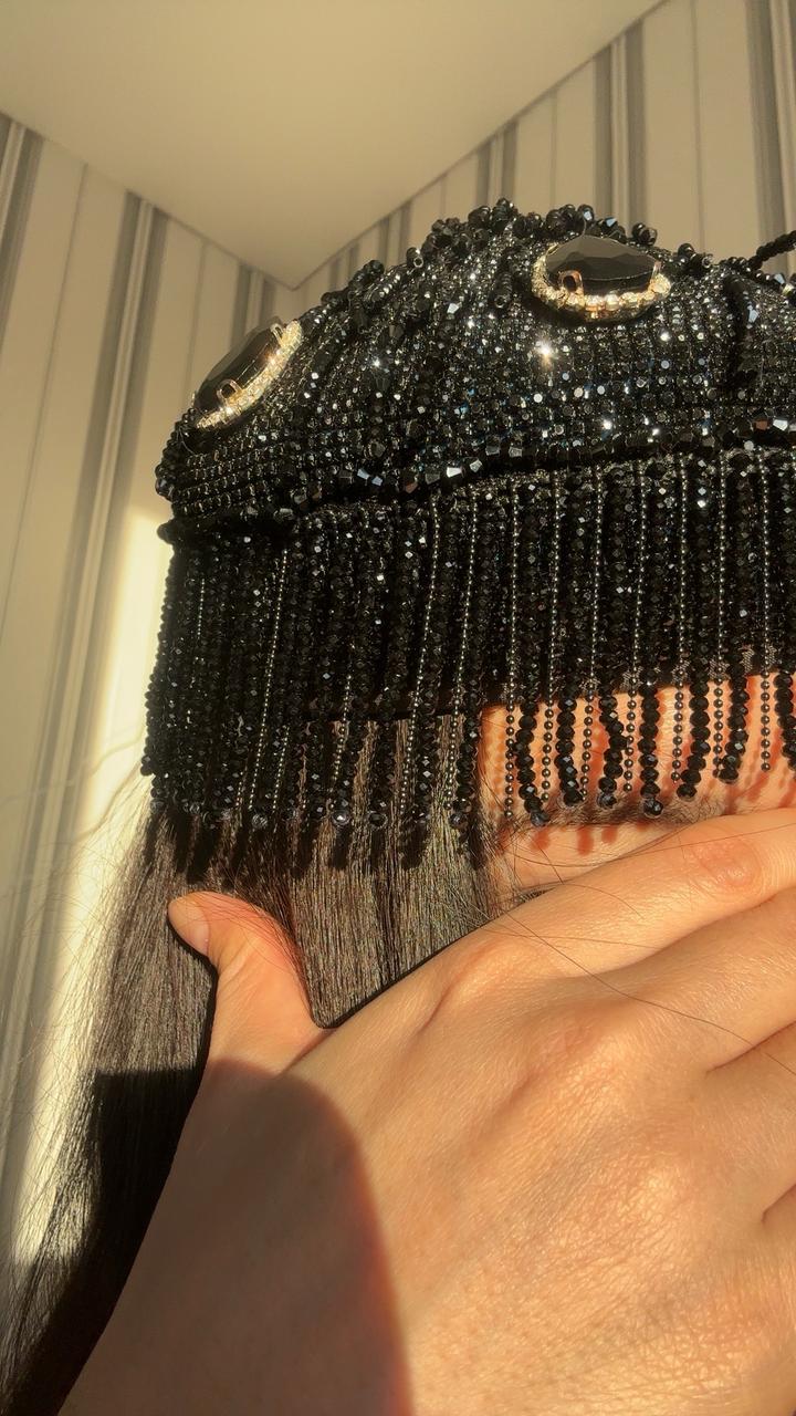 Шапка тубетейка ручной работы