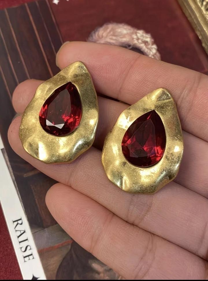Серьги, винтажная бижутерия