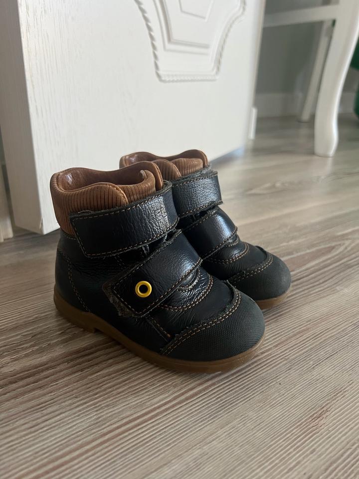 Ботинки кожа Shoes Lel