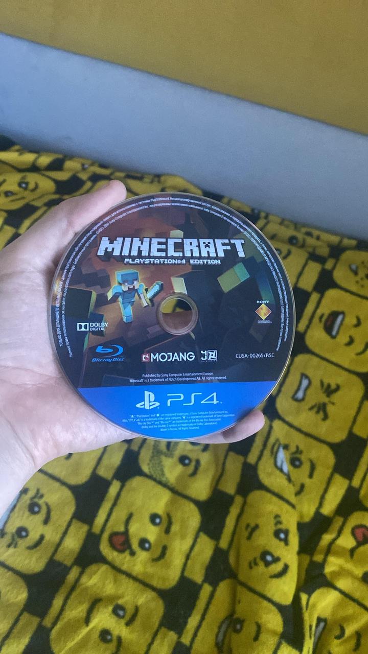 Minecraft PS 4 игра