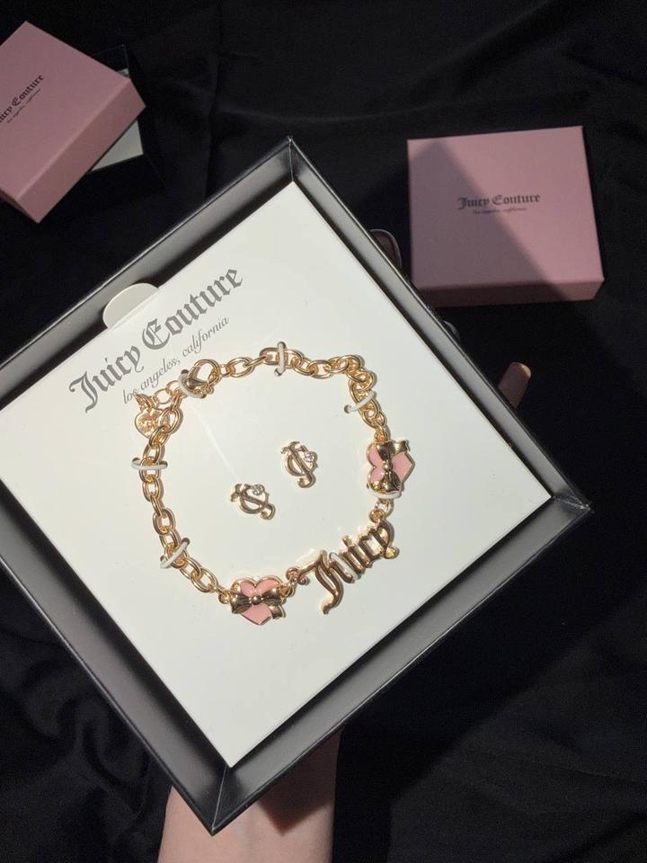 Оригинал комплект украшений Juicy Couture