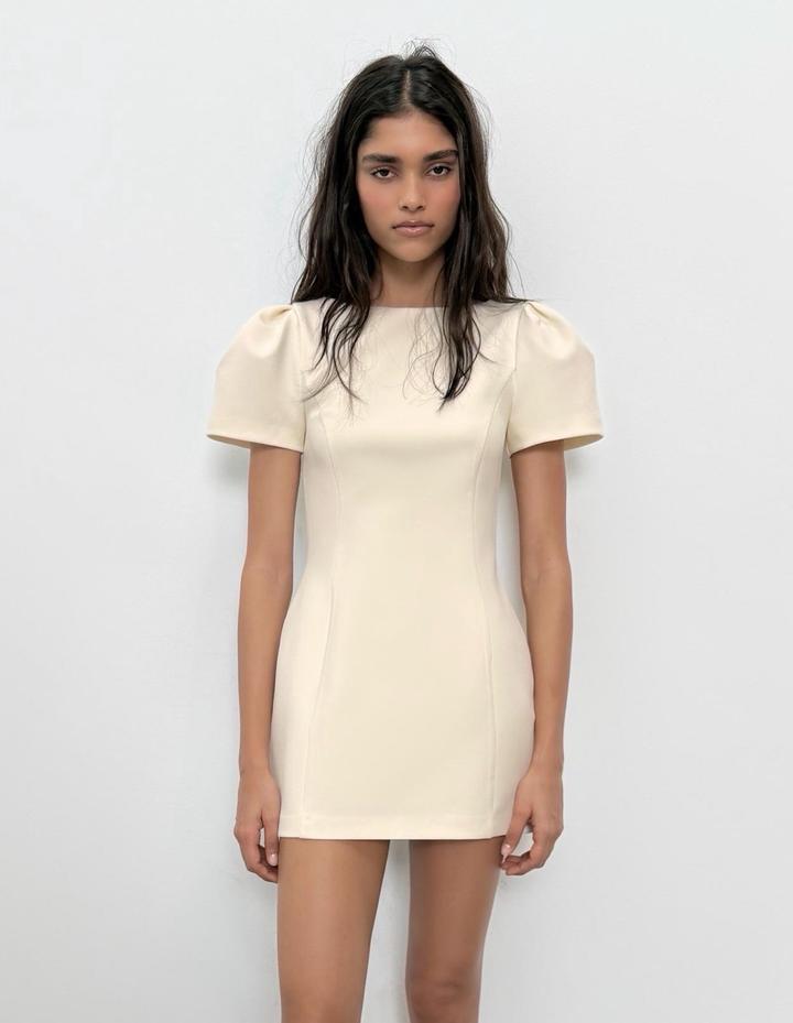 Белое платье Zara