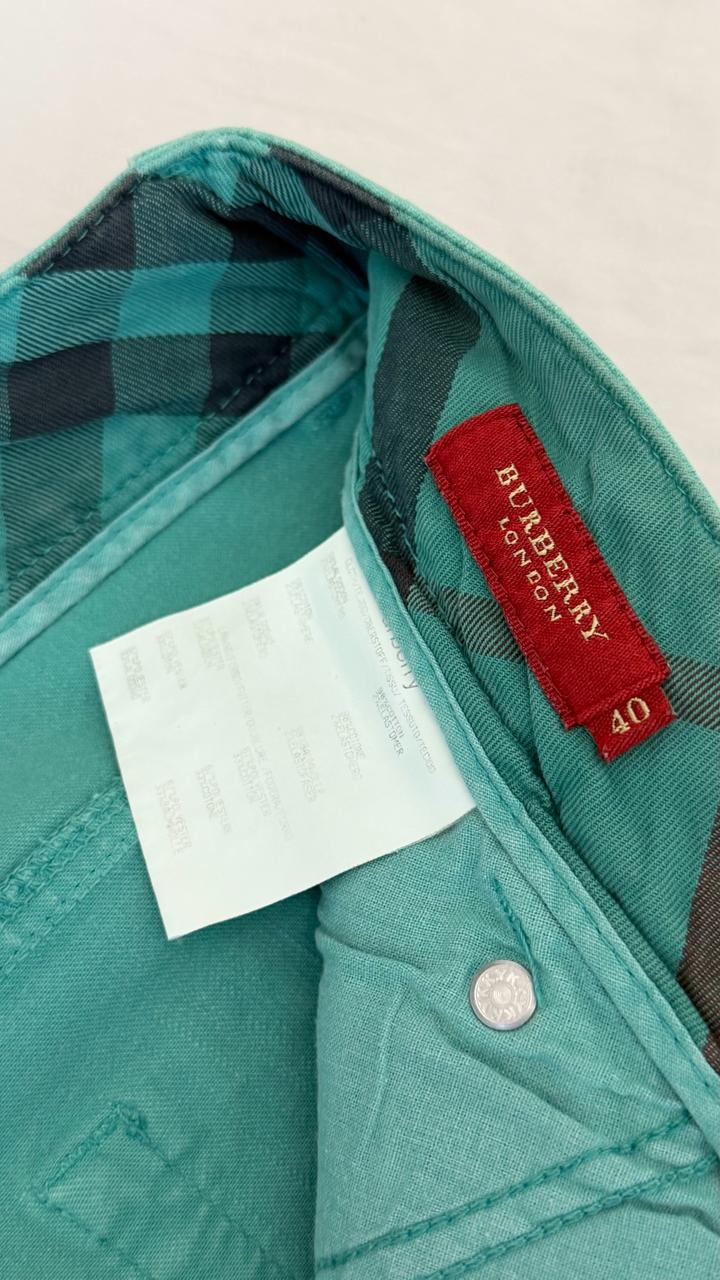 Джинсы Burberry