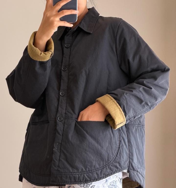 Тонкая куртка