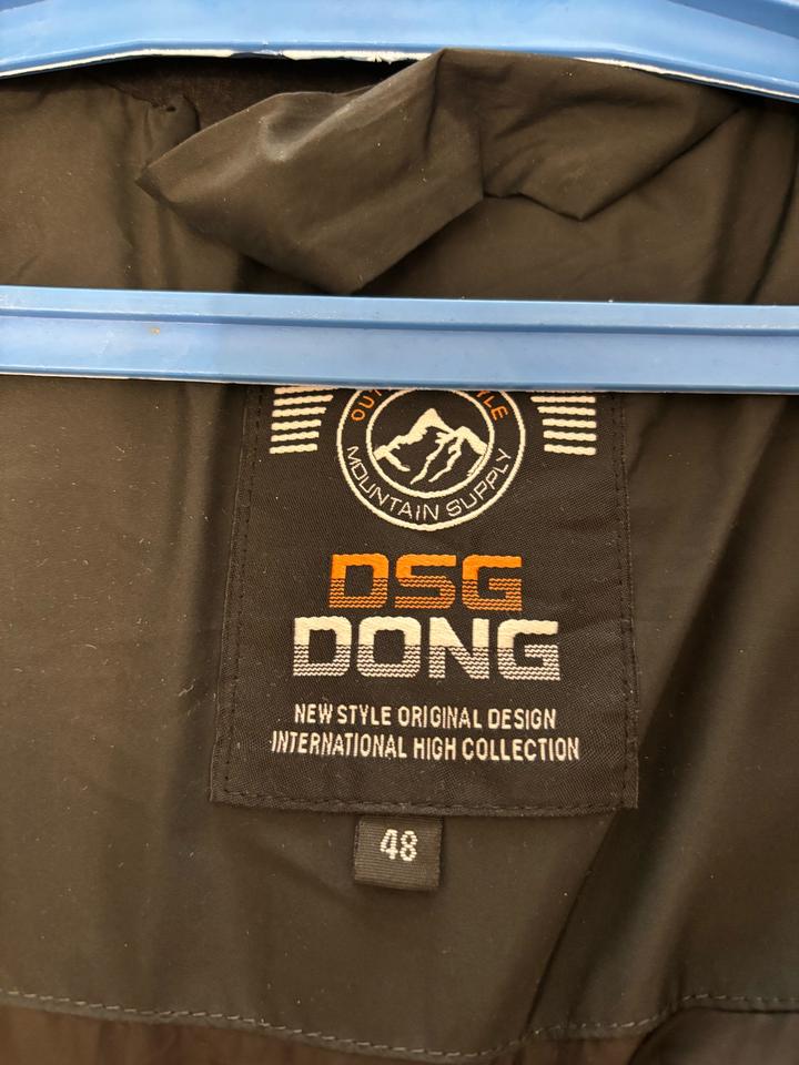 Черная куртка зимняя