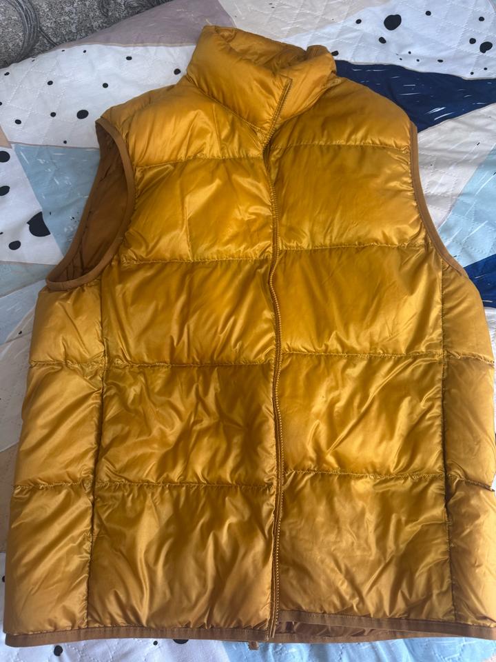 Ультралегкий жилет от Uniqlo