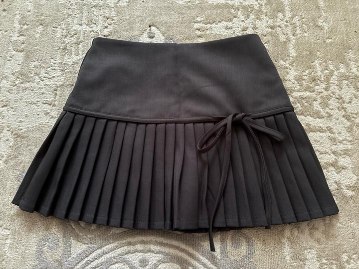 Серая юбка размер S/M