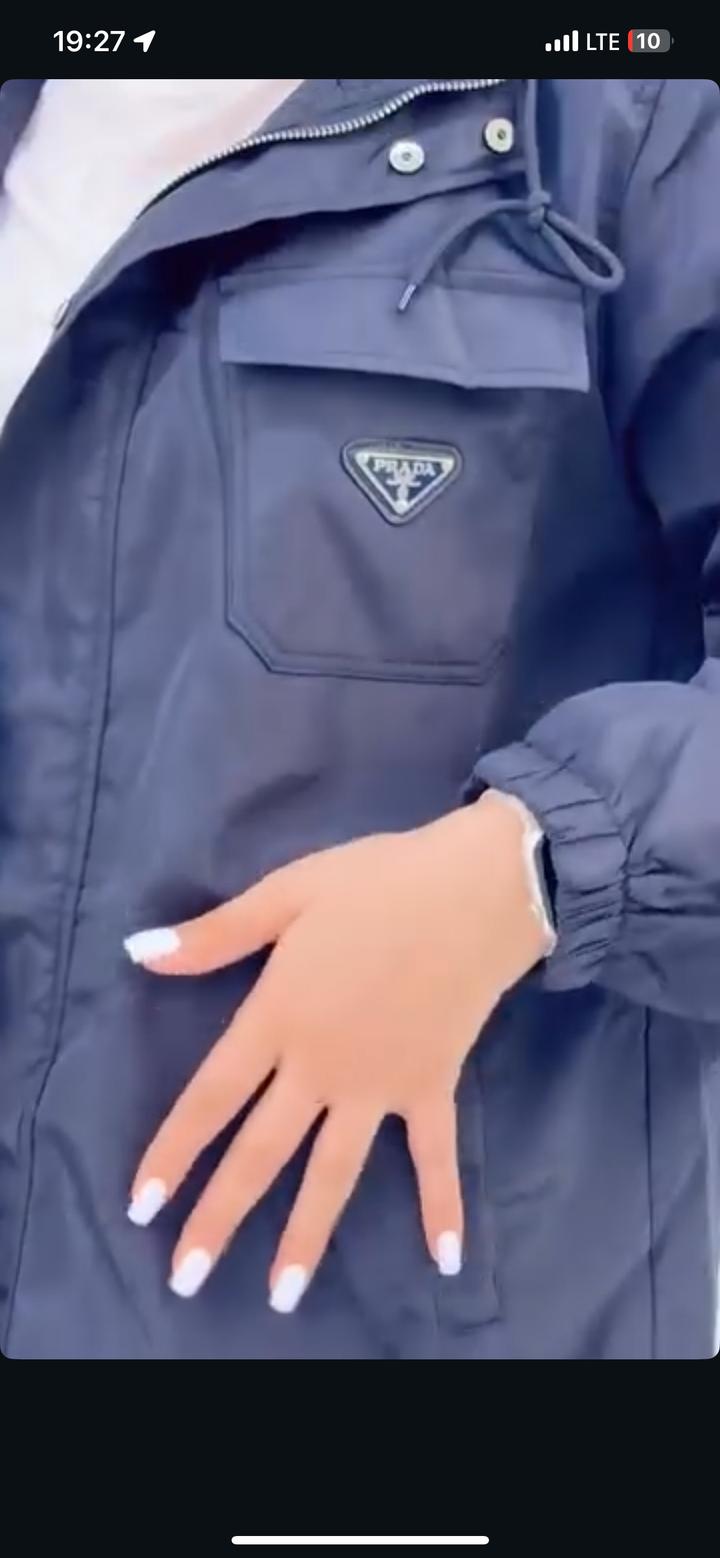 Prada ветровка