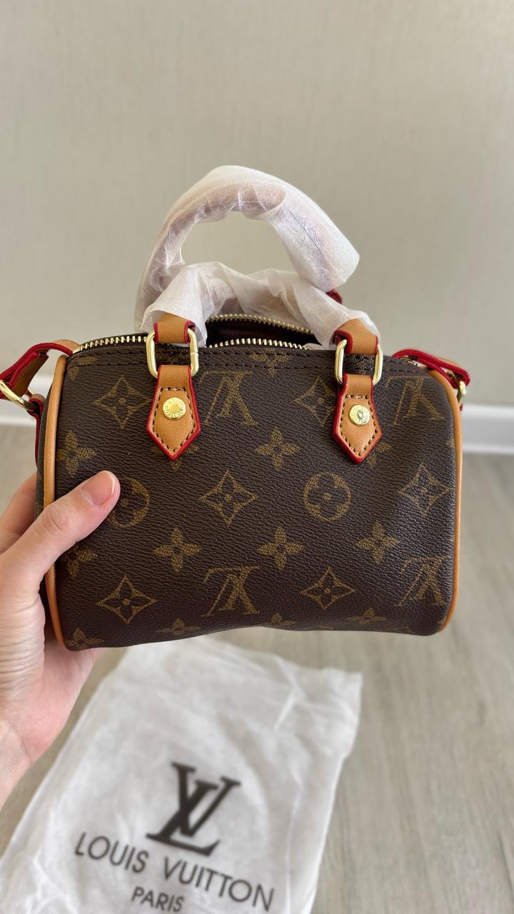 Мини бочонок сумка от Louis Vuitton