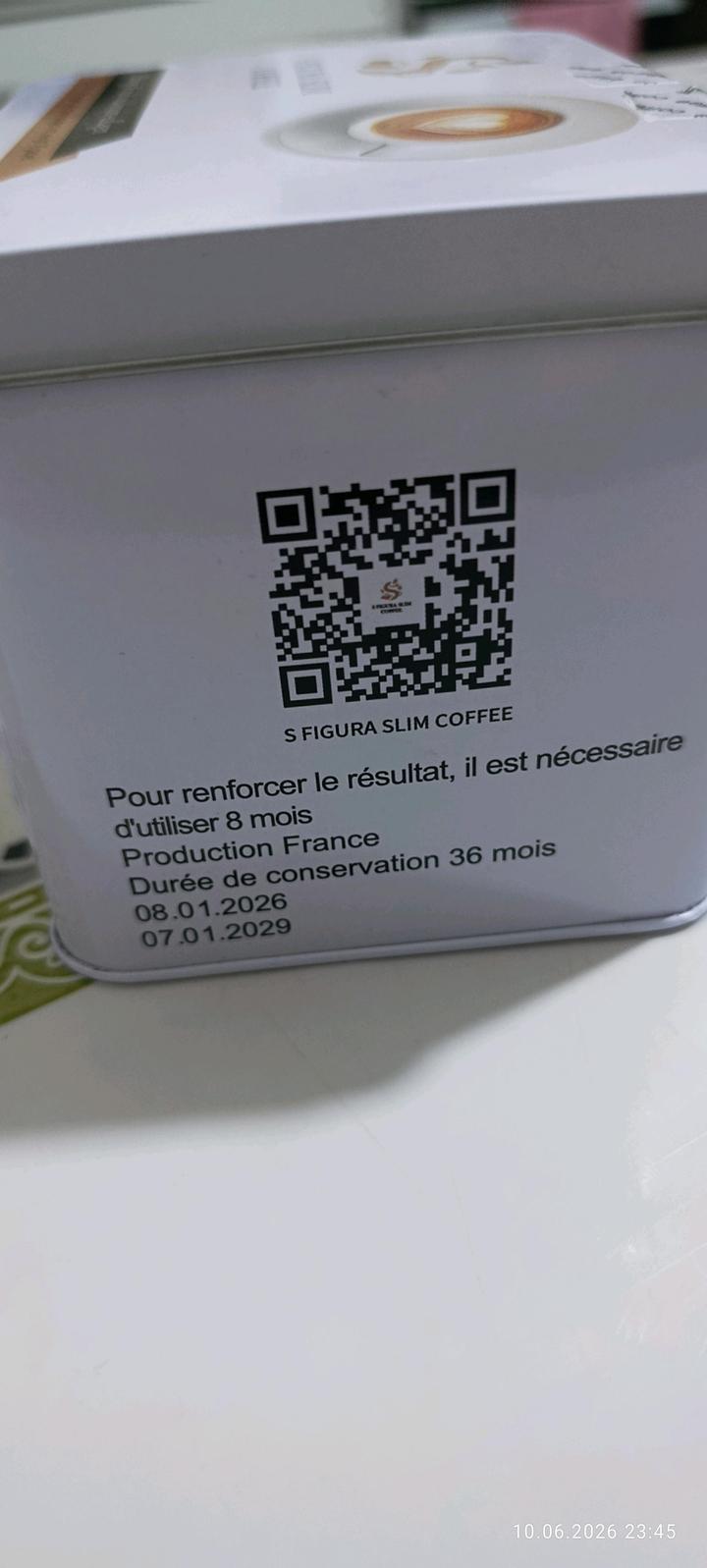 S Figura Slim Coffee