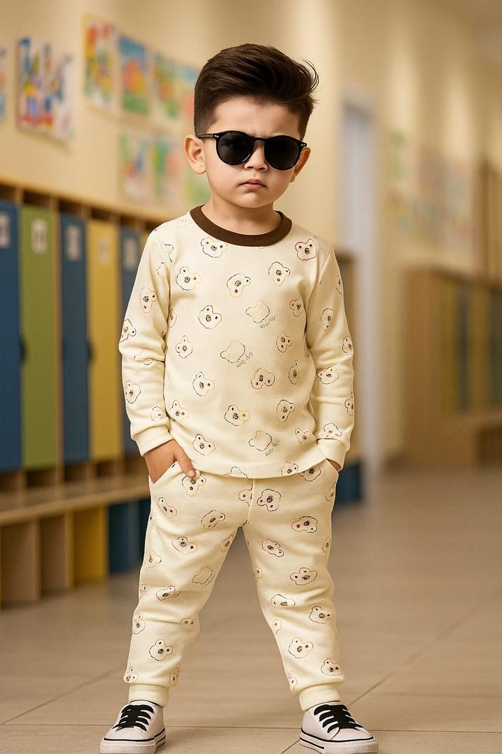 Пижама для девочек ростовка 100