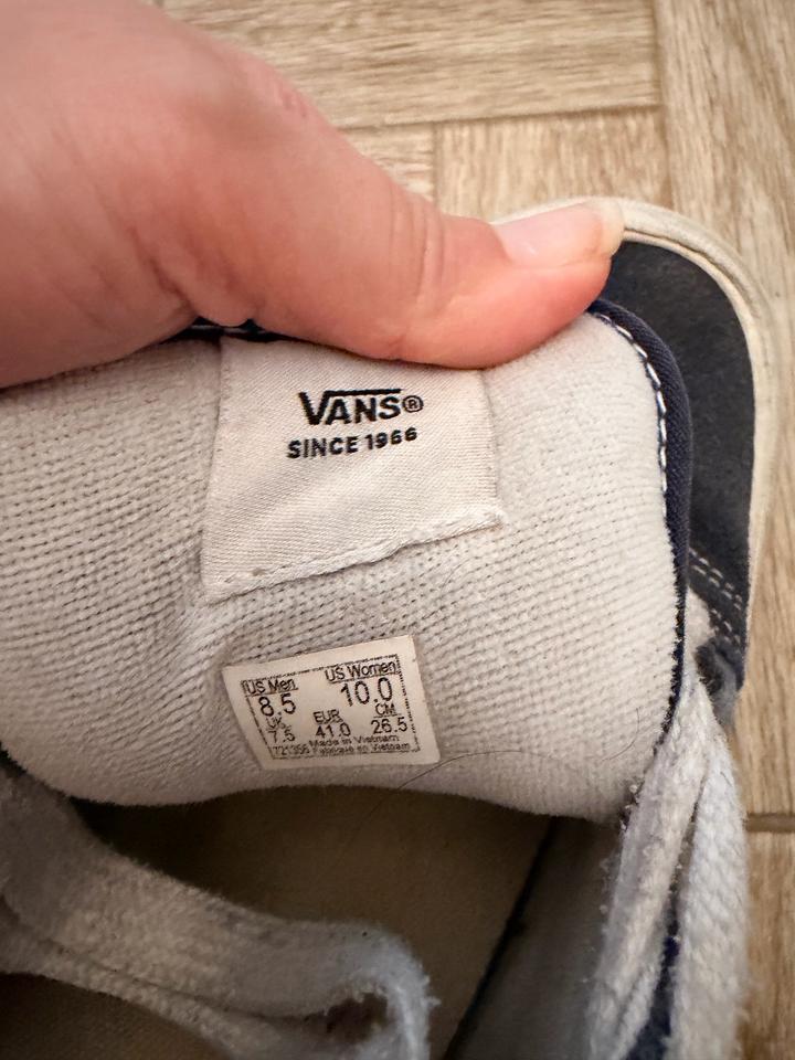 Американские дутые vans