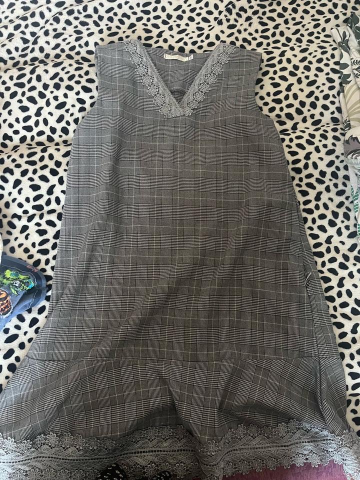 Сарафан чуть ниже колен средняя длина