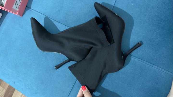 Ботильоны черные