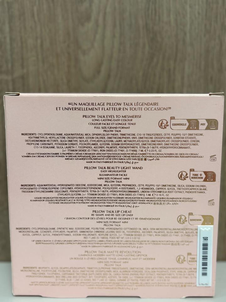 Charlotte Tilbury icons on the go kit