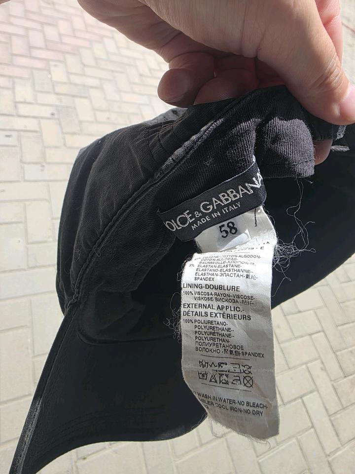 Кепка Dolce & Gabbana