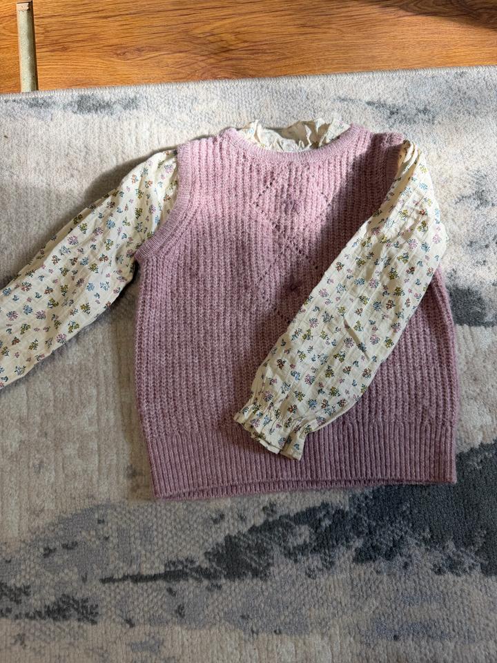 Трикотажный кофта для девочек Zara