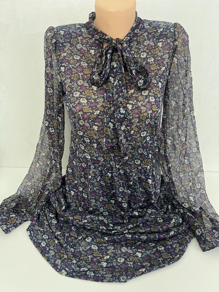 Платье из креп-шифона Франция