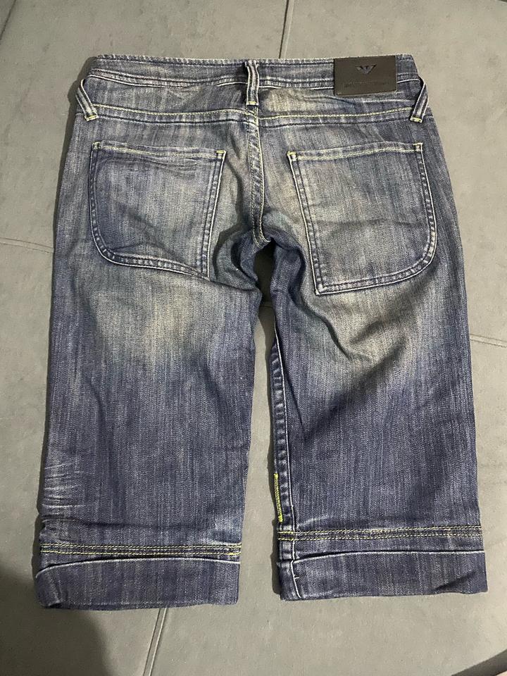 Джинсы Бриджи капри Emporio Armani оригинал