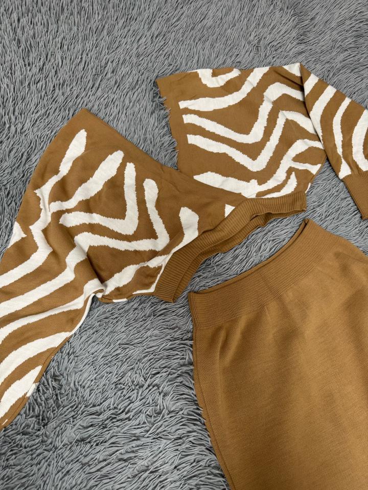 Двойка трикотажная