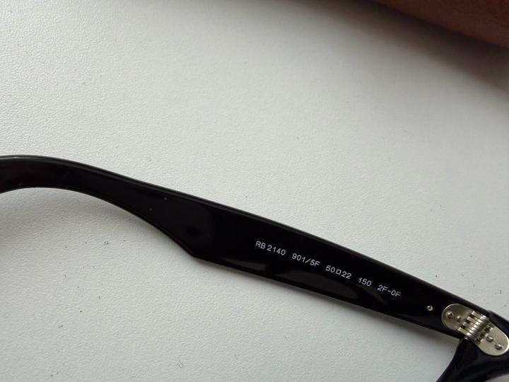 Ray-Ban Wayfarer Clear Evolve