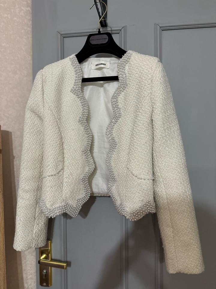 Элегантный жакет в стиле Chanel 🤍